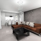 Apartament w nowoczesnym klimacie Tychy
