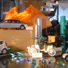 Mercedes-Benz gabloty wystawowe Katowice