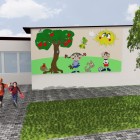 Fasada Przedszkole Tychy