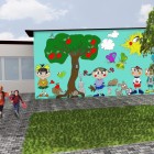 Fasada Przedszkole Tychy