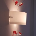W bieli i fuksji apartament Katowice